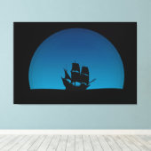 Segelschiff Leinwanddruck (Insitu (Holzboden))