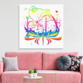 Segelschiff Leinwanddruck (Insitu (Wohnzimmer))