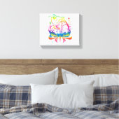 Segelschiff Leinwanddruck (Insitu (Schlafzimmer))