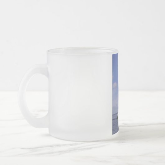 Segelschiff Mattglastasse (Links)