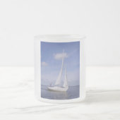 Segelschiff Mattglastasse (Mittel)