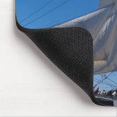 Segelschiff-Mauspad Mousepad (Ecke)