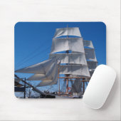 Segelschiff-Mauspad Mousepad (Mit Mouse)