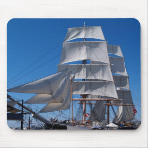 Segelschiff-Mauspad Mousepad