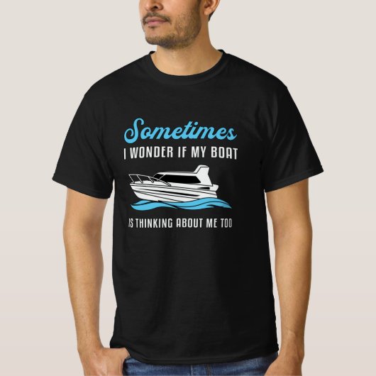 Segelschiff meines Bootes Kreuzfahrtschiff Segler T-Shirt (Vorderseite)