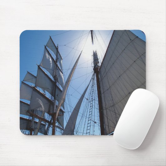 Segelschiff Mousepad (Mit Mouse)