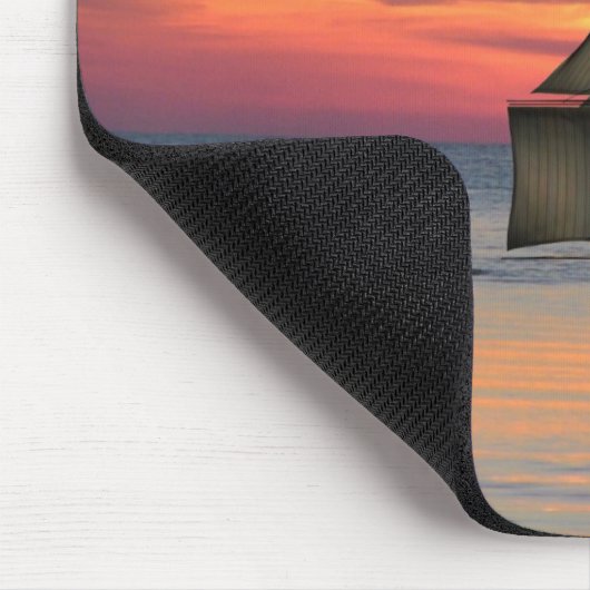 Segelschiff Mousepad (Ecke)