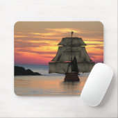 Segelschiff Mousepad (Mit Mouse)