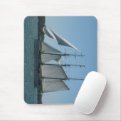 Segelschiff Mousepad-2 Mousepad (Mit Mouse)