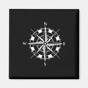 Segelschiff Nautic Comp Sailor Sailor Maritime Sea Magnet