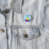 Segelschiff Niedlich Boy Kid's Geburtstagsparty Button (Beispiel)