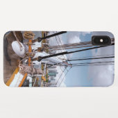 Segelschiff-Notebook Case-Mate iPhone Hülle (Rückseite (Horizontal))