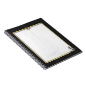 Segelschiff-Notebook Notizblock (Rechte Seite)