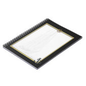 Segelschiff-Notebook Notizblock (Linke Seite)