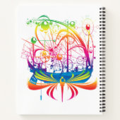 Segelschiff Notizblock (Rückseite)