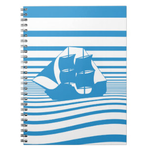 Segelschiff Notizblock