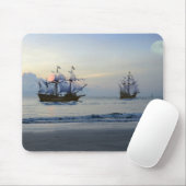 Segelschiff Pirate Sailboat Sea Mousepad (Mit Mouse)