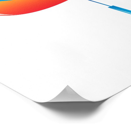 Segelschiff Poster (Ecke)