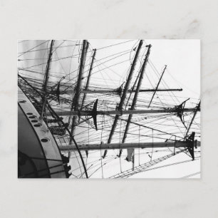 Segelschiff Postkarte