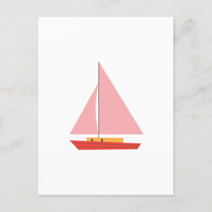 Segelschiff Postkarte