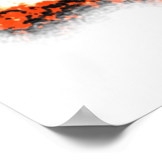 Segelschiff Print Poster (Ecke)