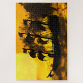 Segelschiff Puzzle (Vertikal)