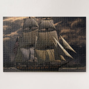 Segelschiff Puzzle