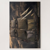 Segelschiff Puzzle (Vertikal)