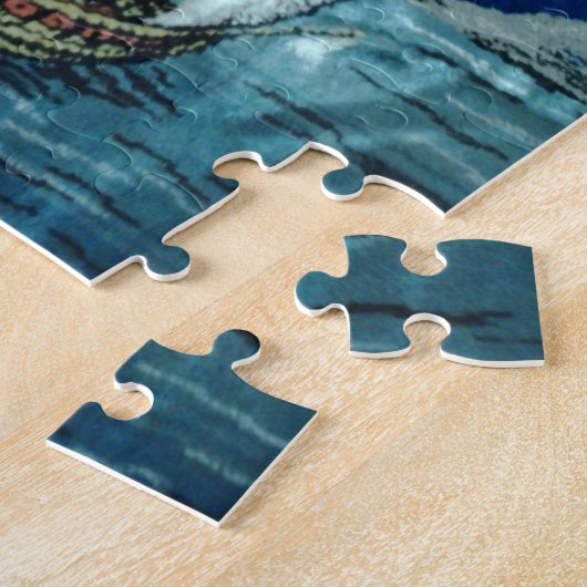 Segelschiff-Puzzlespiel Puzzle (Seite)