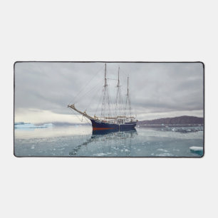 Segelschiff Rembrandt van Rijn 1947 Schreibtischunterlage