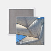 Segelschiff Sail Magnet (Vorderseite/Rückseite)