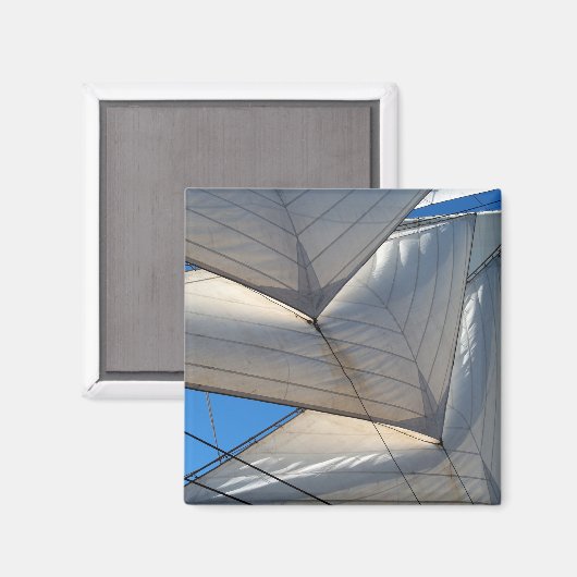 Segelschiff Sail Magnet (Vorderseite/Rückseite)