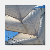 Segelschiff Sail Magnet (Vorne)