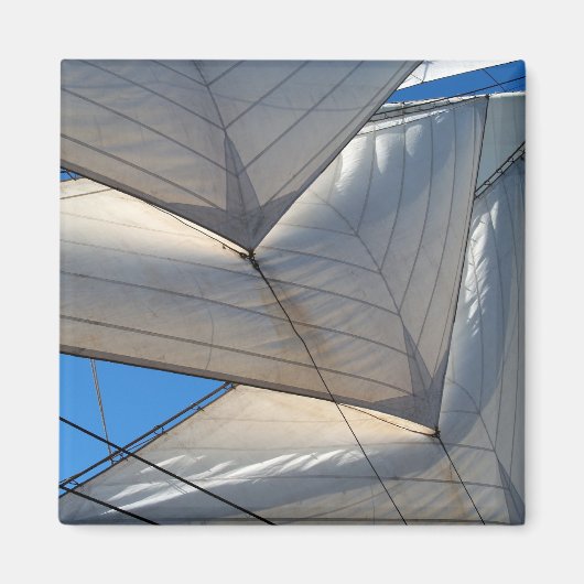 Segelschiff Sail Magnet (Vorne)