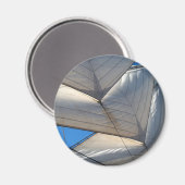 Segelschiff Sail Magnet (Vorderseite/Rückseite)