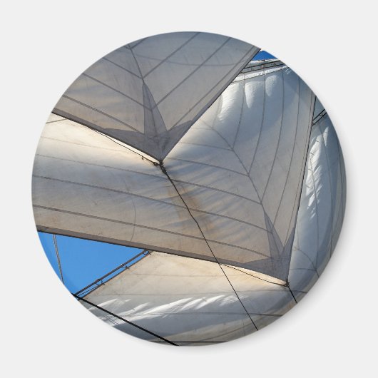 Segelschiff Sail Magnet (Vorne)