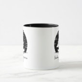 Segelschiff Sailboat Yacht Inspiration Zitat Tasse (Zentrum)