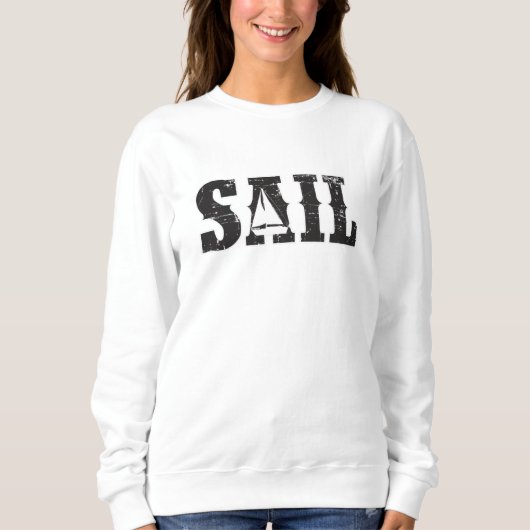 Segelschiff Sailor Captain Sail Sea Funny Geschenk Sweatshirt (Vorderseite)