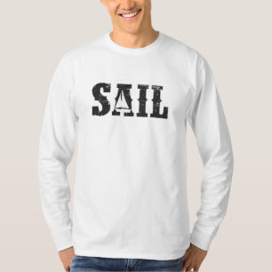 Segelschiff Sailor Captain Sail Sea Funny Geschenk T-Shirt