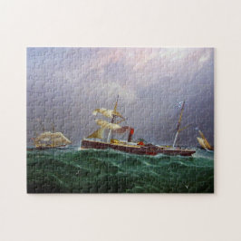 Segelschiff San Salvadore 1886 Puzzle