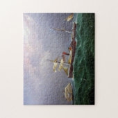 Segelschiff San Salvadore 1886 Puzzle (Vertikal)