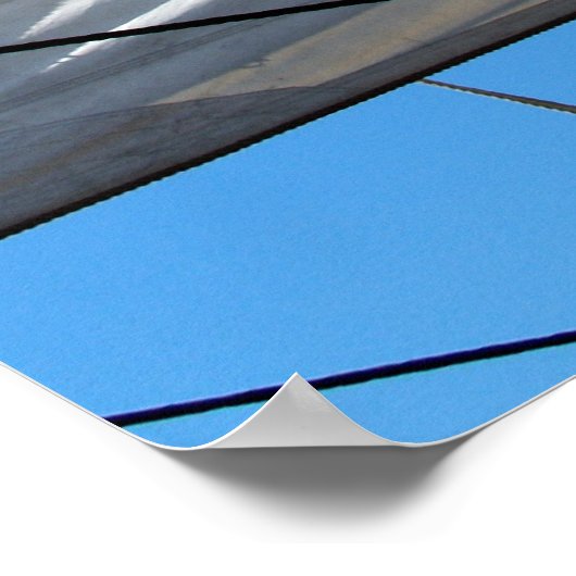 Segelschiff Segel Canvas Print Poster (Ecke)