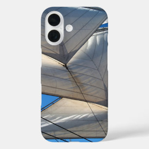 Segelschiff-Segel Fall iPhone 16 Hülle