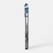 Segelschiff-Segel Fall iPhone 16 Hülle (Linke Seite)