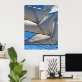 Segelschiff Segel Gerahmte Prints Poster (Heimbüro)