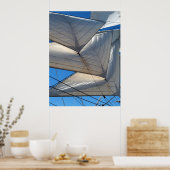 Segelschiff Segel Gerahmte Prints Poster (Küche)