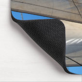 Segelschiff Segel Mousepad (Ecke)