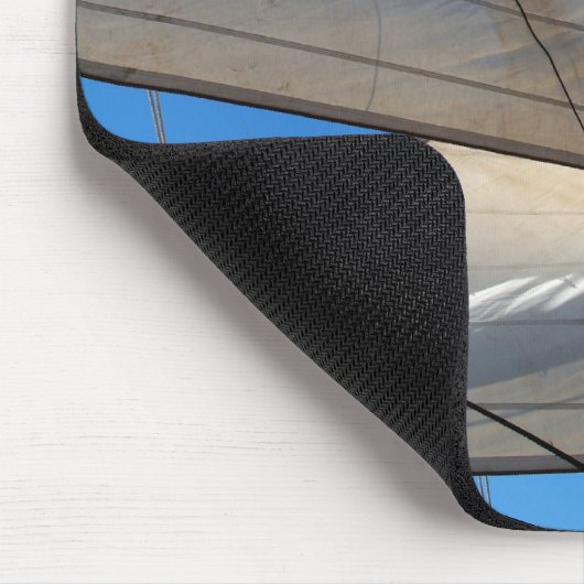 Segelschiff Segel Mousepad (Ecke)
