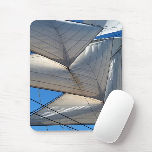 Segelschiff Segel Mousepad (Mit Mouse)