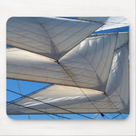 Segelschiff Segel Mousepad